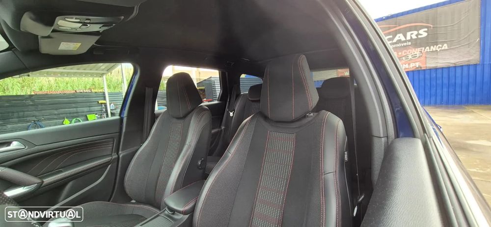 Peugeot 308 SW 1.6 BlueHDi GT Line - 16