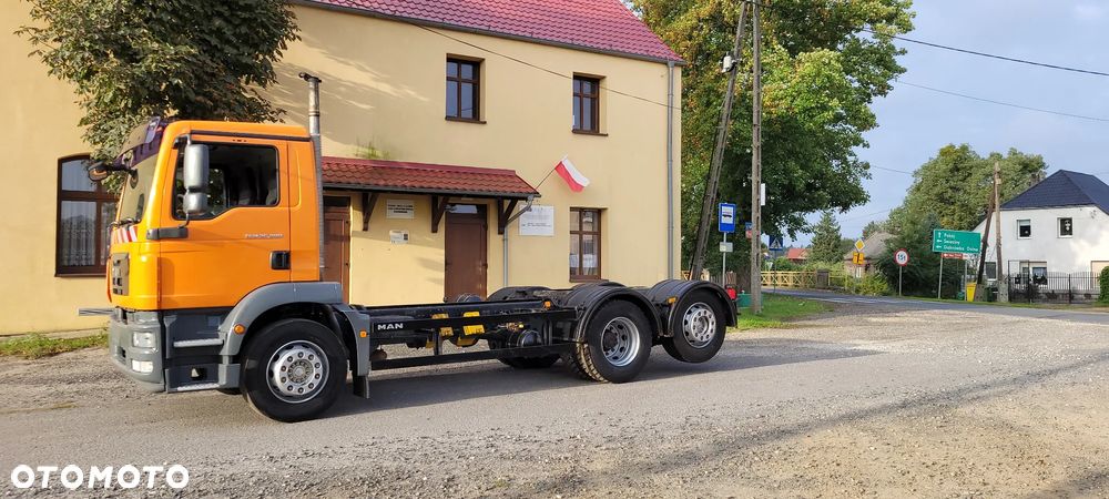 MAN KRÓTKI ROZSTAW 390cm, PIERWSZY WŁAŚCICIEL, PRZEBIEG 178tyś KM - 3