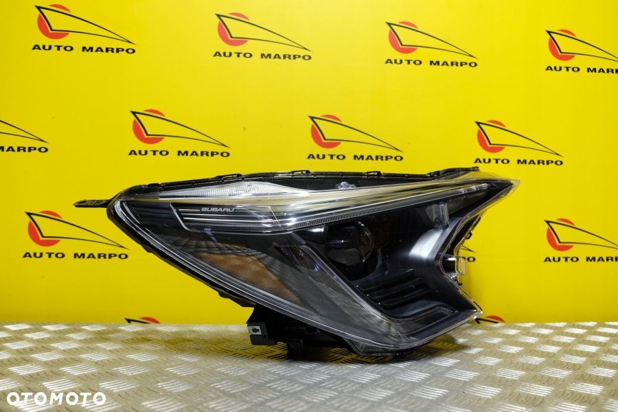 SUBARU ASCENT 2023- REFLEKTOR LAMPA FULL LED PRAWA USA - 3