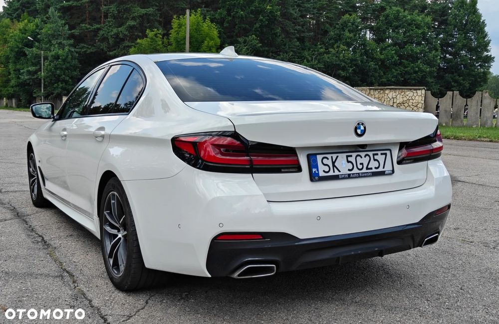 BMW Seria 5 518d mHEV M Sport sport - 17