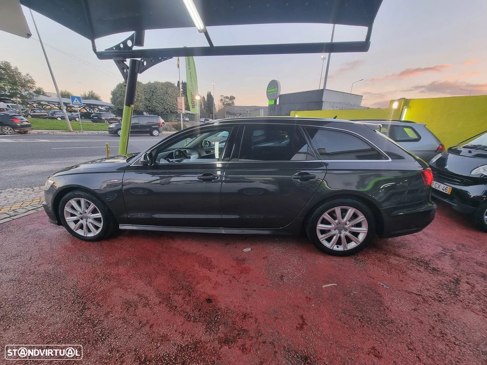 Audi A6 Avant 2.0 TDi S-line S tronic - 2