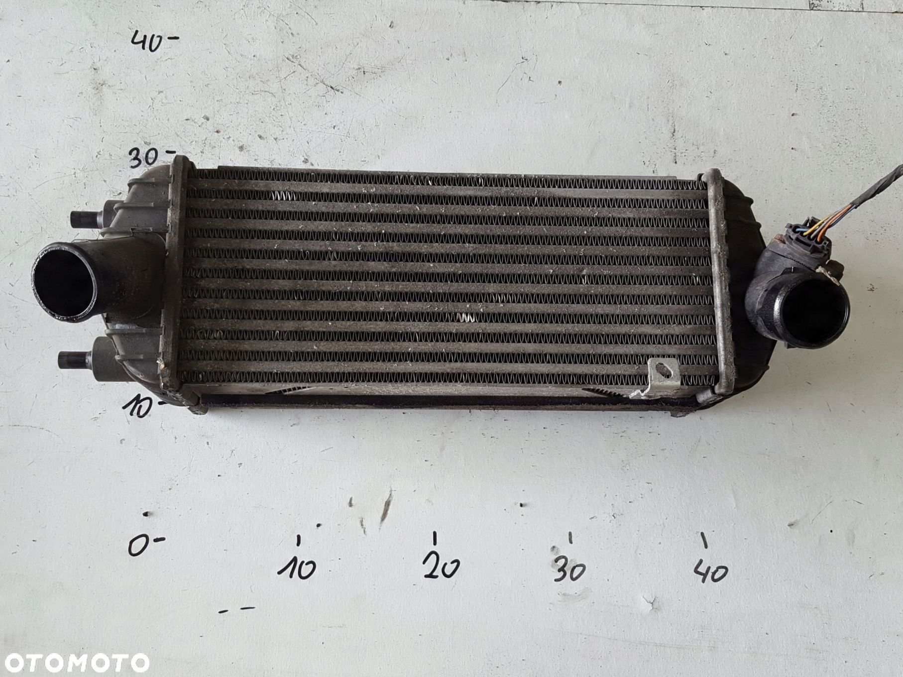 HYUNDAI IX35 10-16r 1.7 CRDI CHŁODNICA INTERCOOLER 28270-2A850 - 1