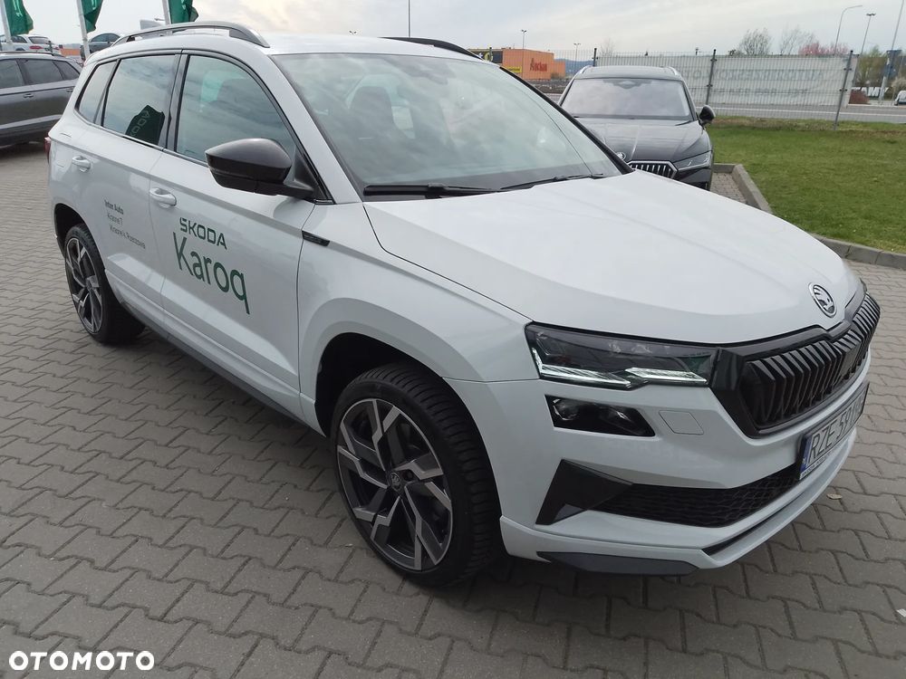 Skoda Karoq 1.5 TSI ACT Sportline DSG - 3
