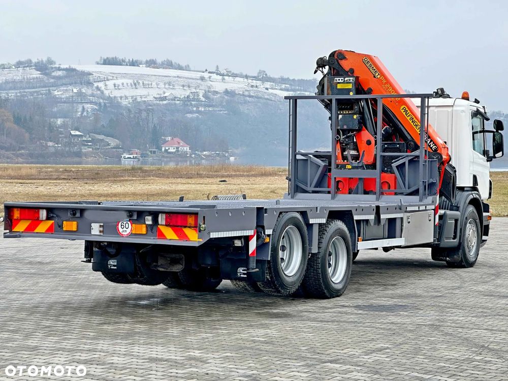 Scania P 420 * PLATFORMA 6,80 m * PK 29002 + PILOT * STAN BDB - 8