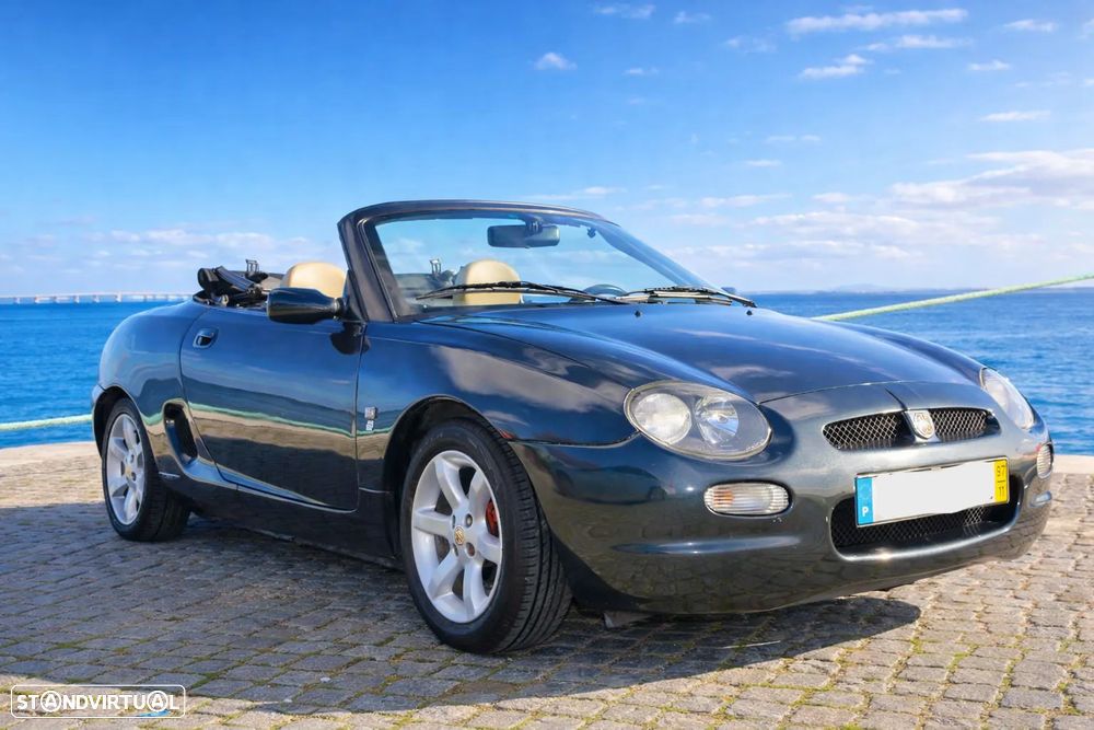 MG MGF 1.8 - 1