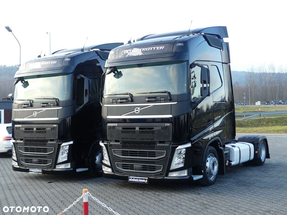 Volvo FH4 500 / EURO 6 / AUTOMAT / LOW DECK / I- SHIFT / KLIMA POSTOJOWA / - 1