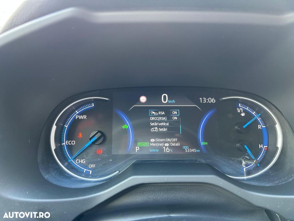 Toyota RAV4 2.5 Hybrid VVT-iE 4x4 Luxury - 13