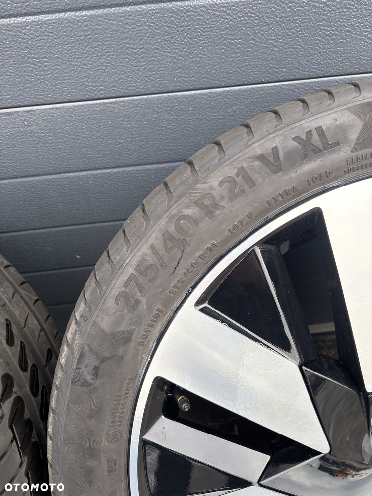 Alufelgi z Oponami Volvo 5x108 9Jx21 ET 38 275/40/21 Continental - 13