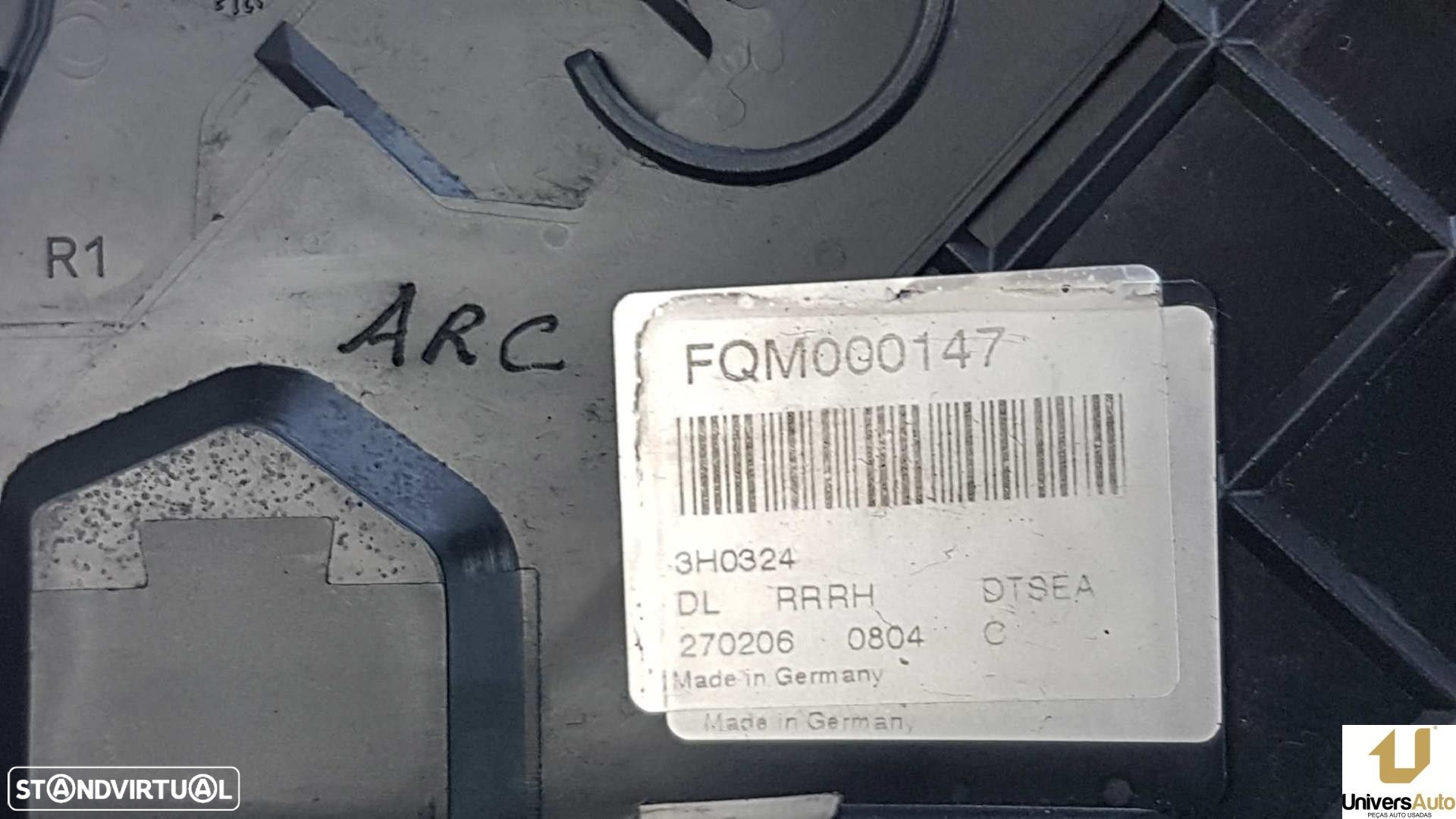 FECHADURA PORTA TRASEIRA DIREITA LAND ROVER RANGE ROVER SPORT 2005 -FQM000147 - 4