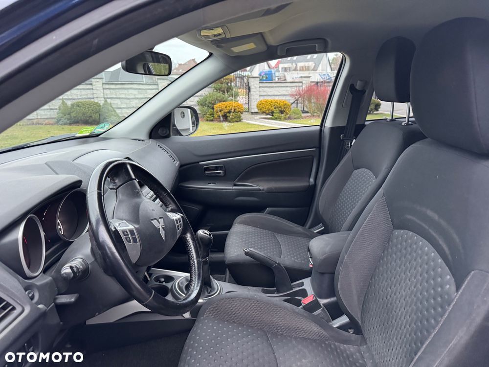 Mitsubishi ASX 1.6 ClearTec 2WD Basis - 12