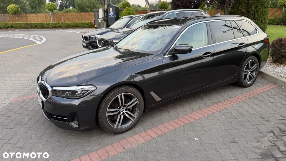 BMW Seria 5 520d mHEV Luxury Line - 7