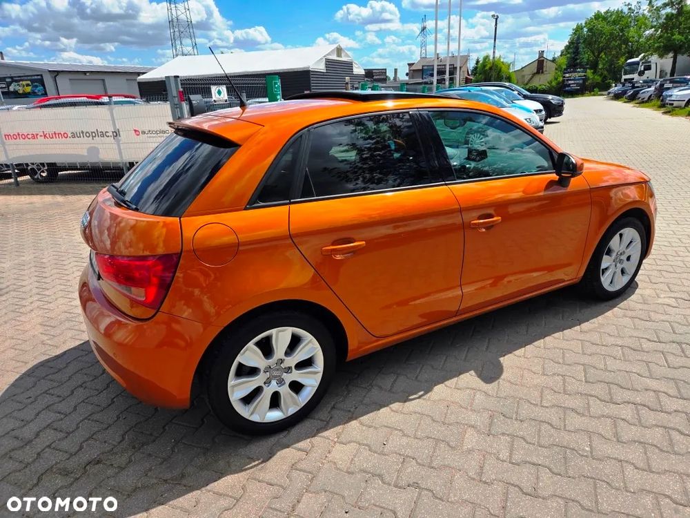 Audi A1 Sportback 1.4 TFSI Attraction - 8