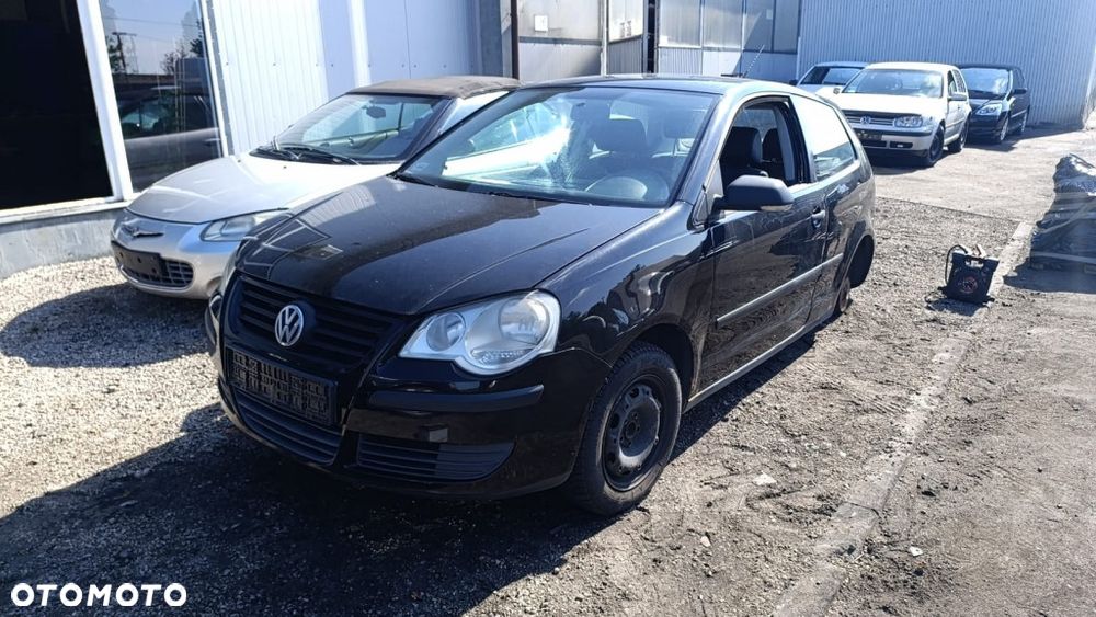 36280 Volkswagen polo IV 9N lift model od 05-09 silnik 1.2 6V BMD 54 km skrzynia GSH lakier L041 - 1
