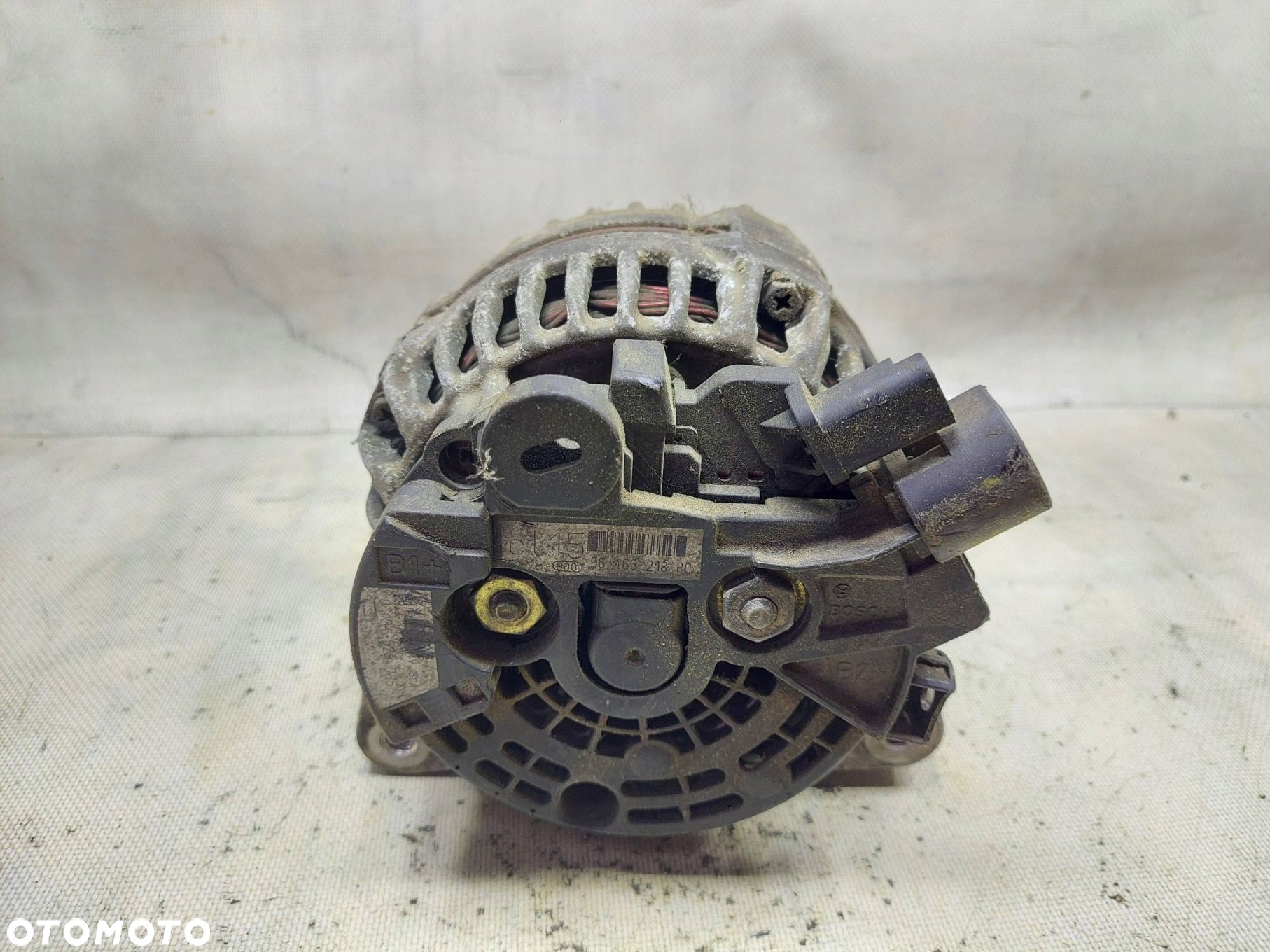 Alternator 9646321880 Citroen C4 1.6 Hdi - 5