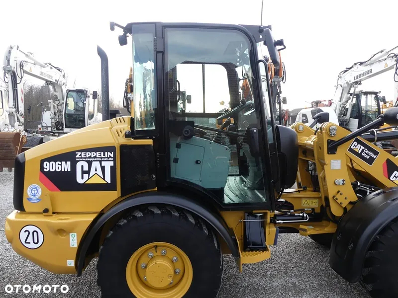 Caterpillar CAT 906M / 2019R / 1591MTG / Jak Nowa / - 22