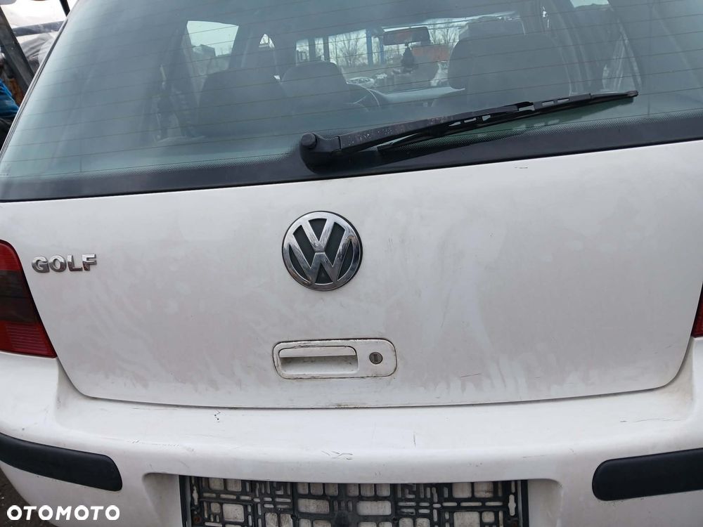 Volkswagen Golf IV Klapa bagażnika kolor biały - 2
