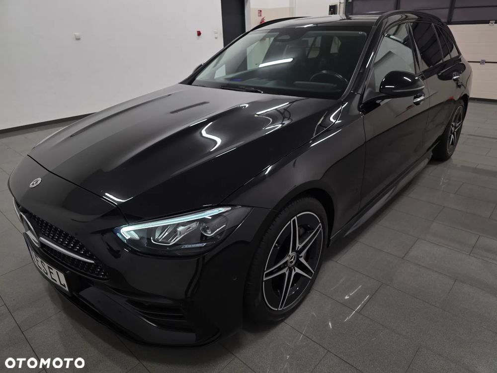 Mercedes-Benz Klasa C 220 d 9G-TRONIC - 35