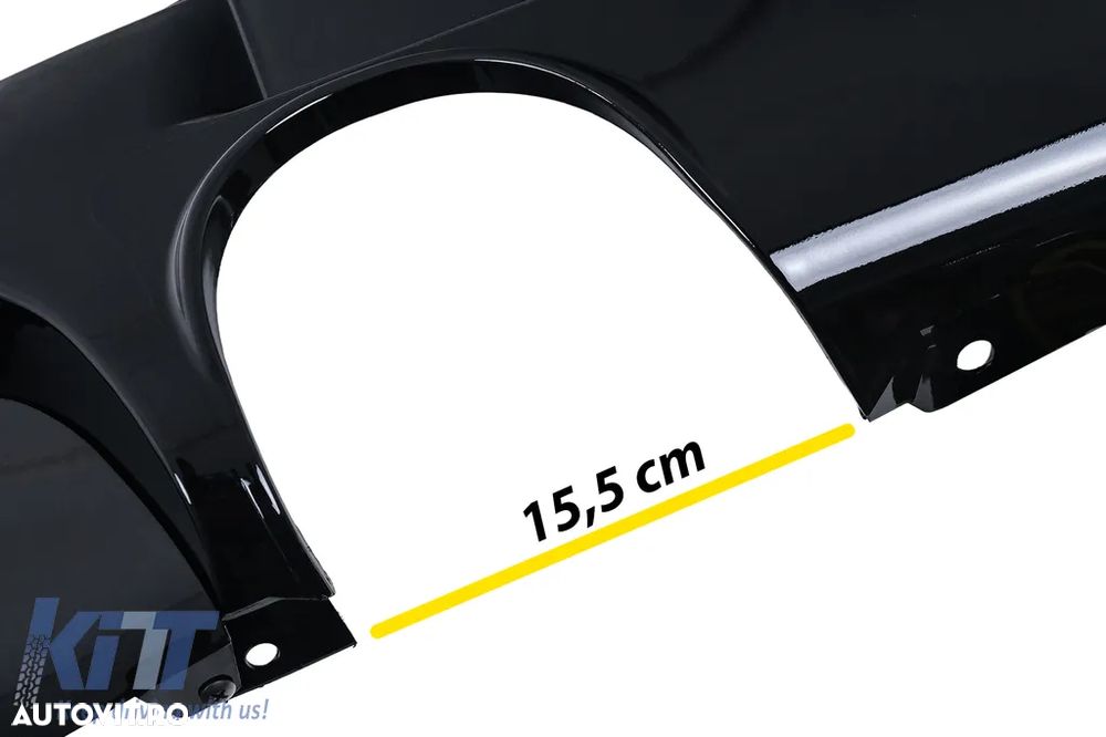 Difuzor led Bmw E90 - 5
