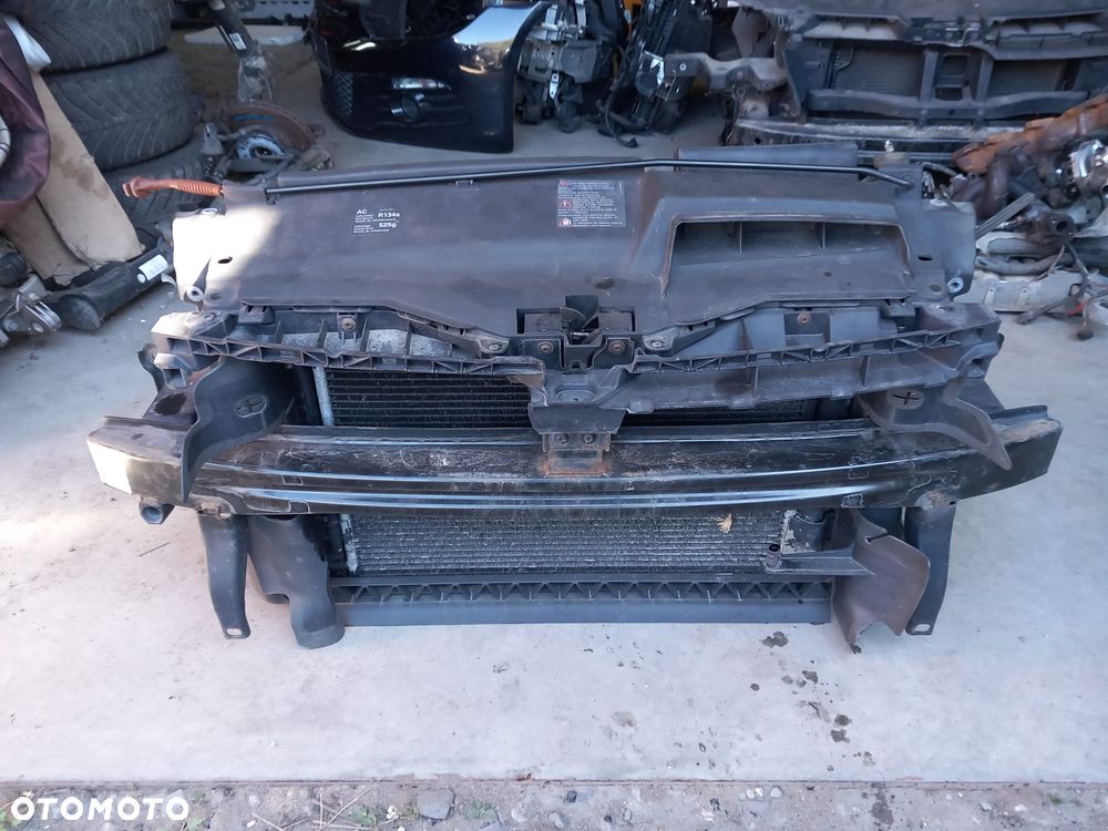 PAS PRZEDNI KOMPLETNY CHŁODNICE VW SCIROCCO 2.0 TSI 2011 ROK - 2