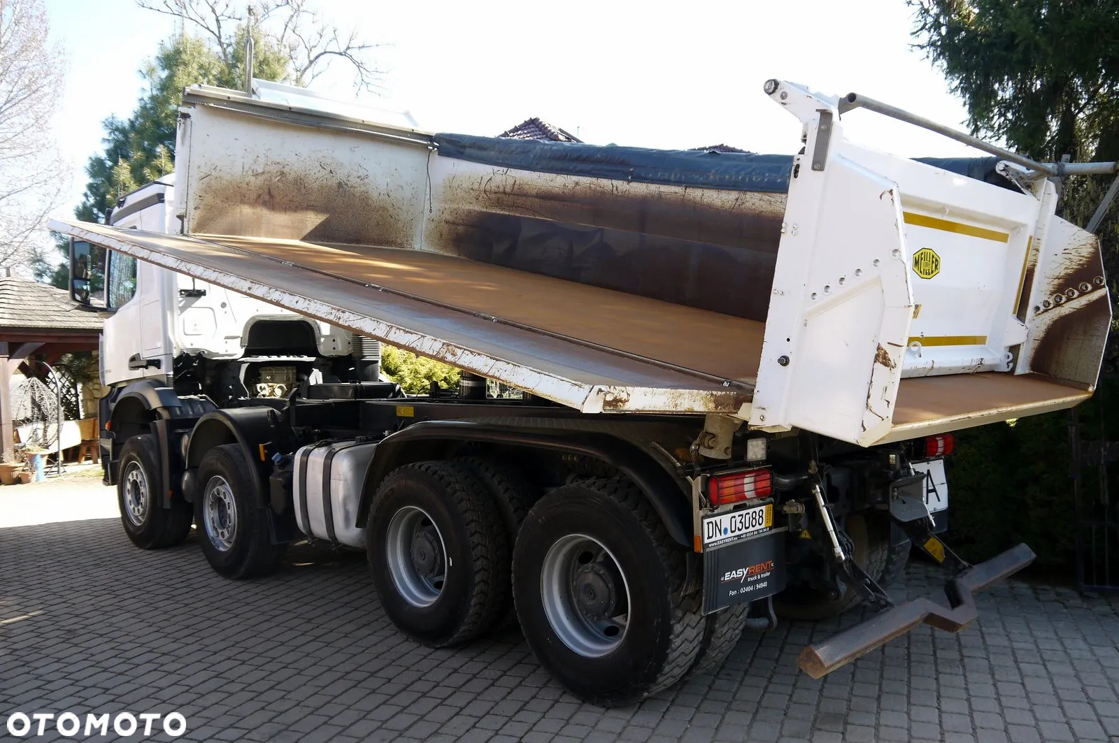 Mercedes-Benz AROCS 3545 - 15