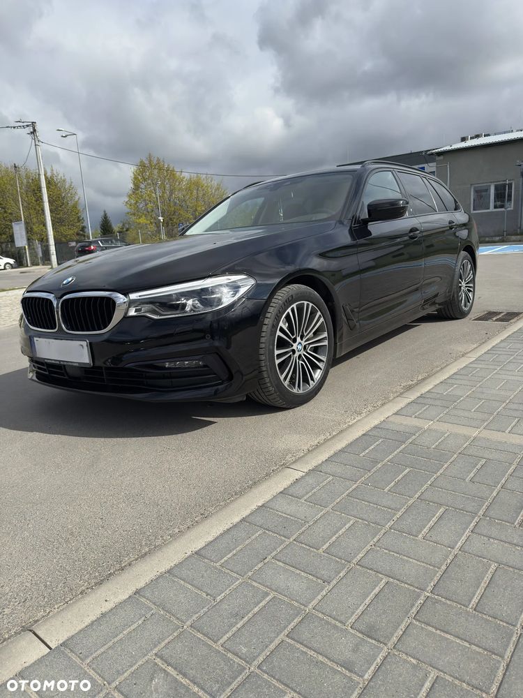 BMW Seria 5 540d xDrive Sport Line - 1