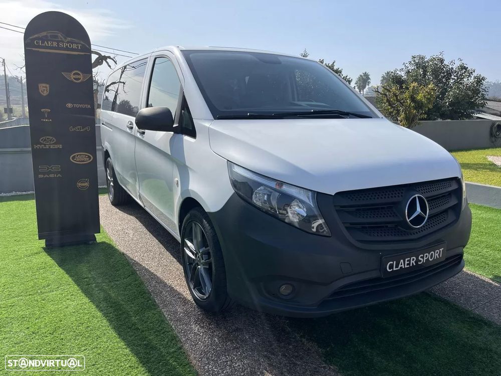 Mercedes-Benz Vito Tourer 111 CDI (BlueTEC) Longa PRO - 1