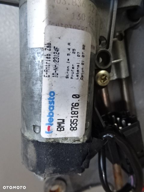 SZYBERDACH BMW E34 KOMBI 91-96 LAK:244/7 NR64 - 5