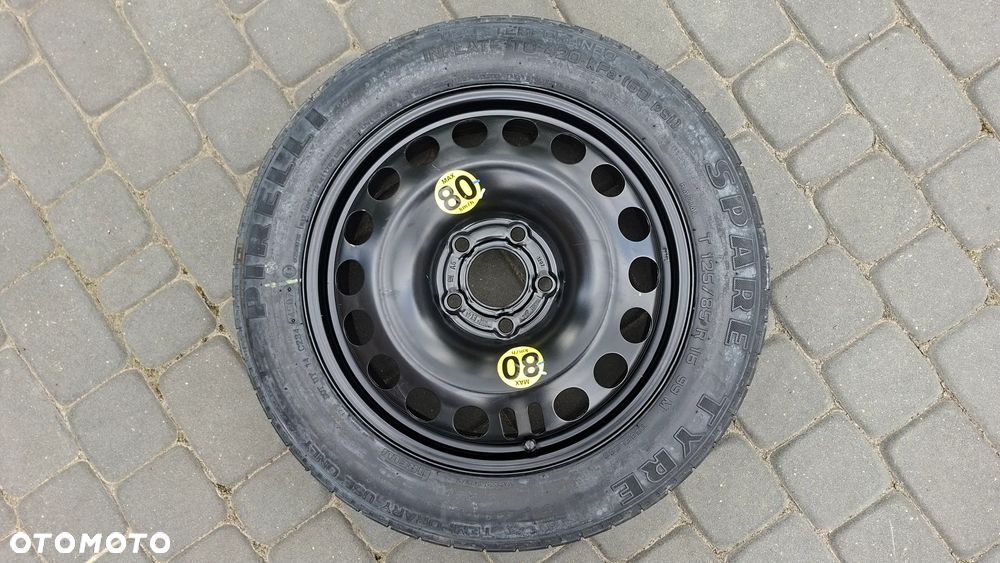 Koło Dojazdowe 16 Opel Vectra C SAAB 9-3 II 5x110 ET 41 125/85 R16 2160132 - 1
