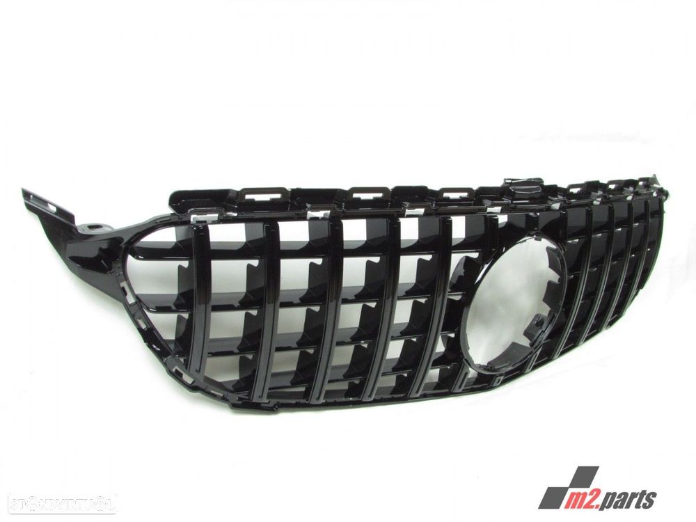Grelha Frontal LOOK GTR Frente Novo MERCEDES-BENZ C-CLASS (W205)/MERCEDES-BENZ C... - 2