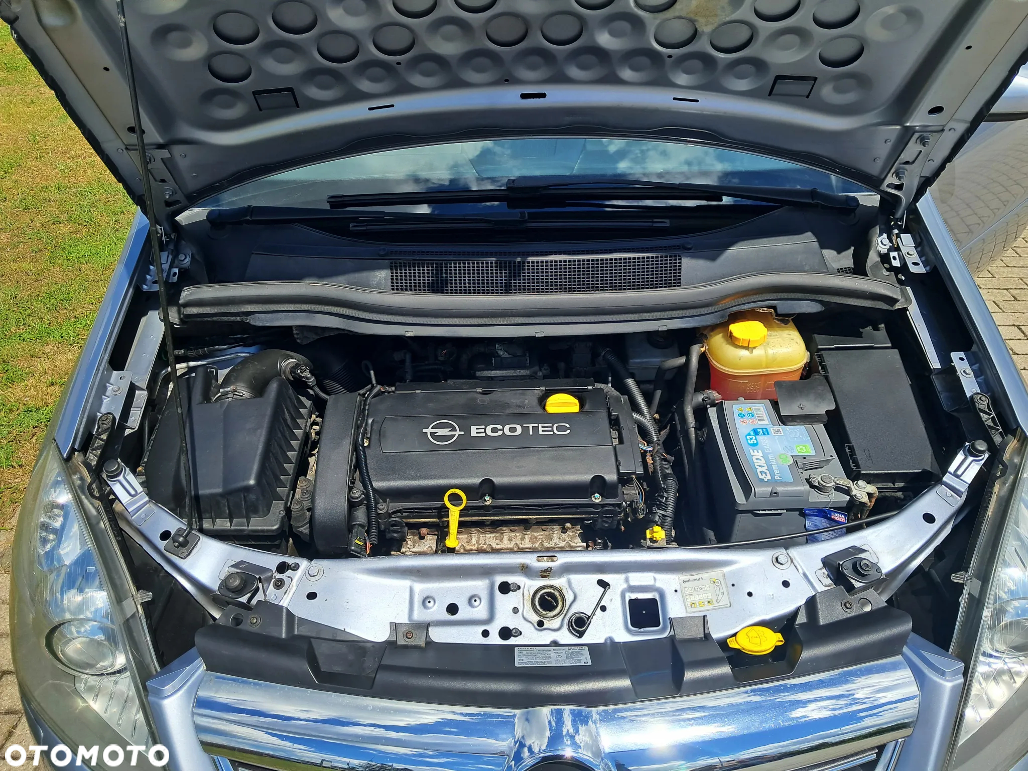 Opel Zafira 1.8 Cosmo - 20