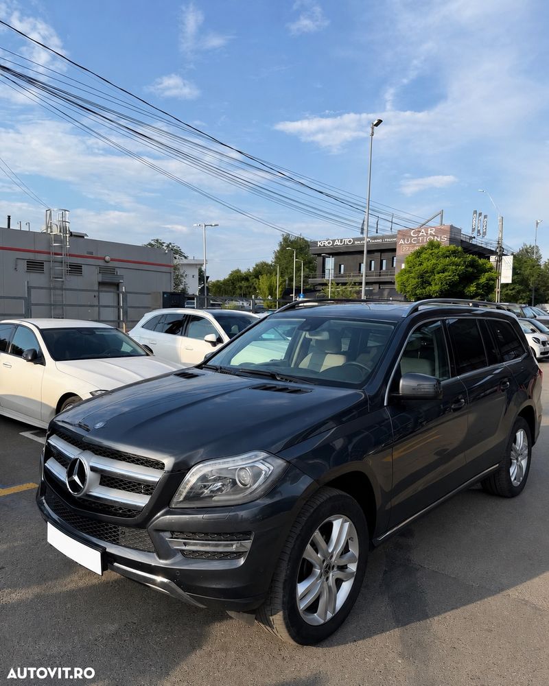 MERCEDES-BENZ GL-Class 2015 — imagine 2