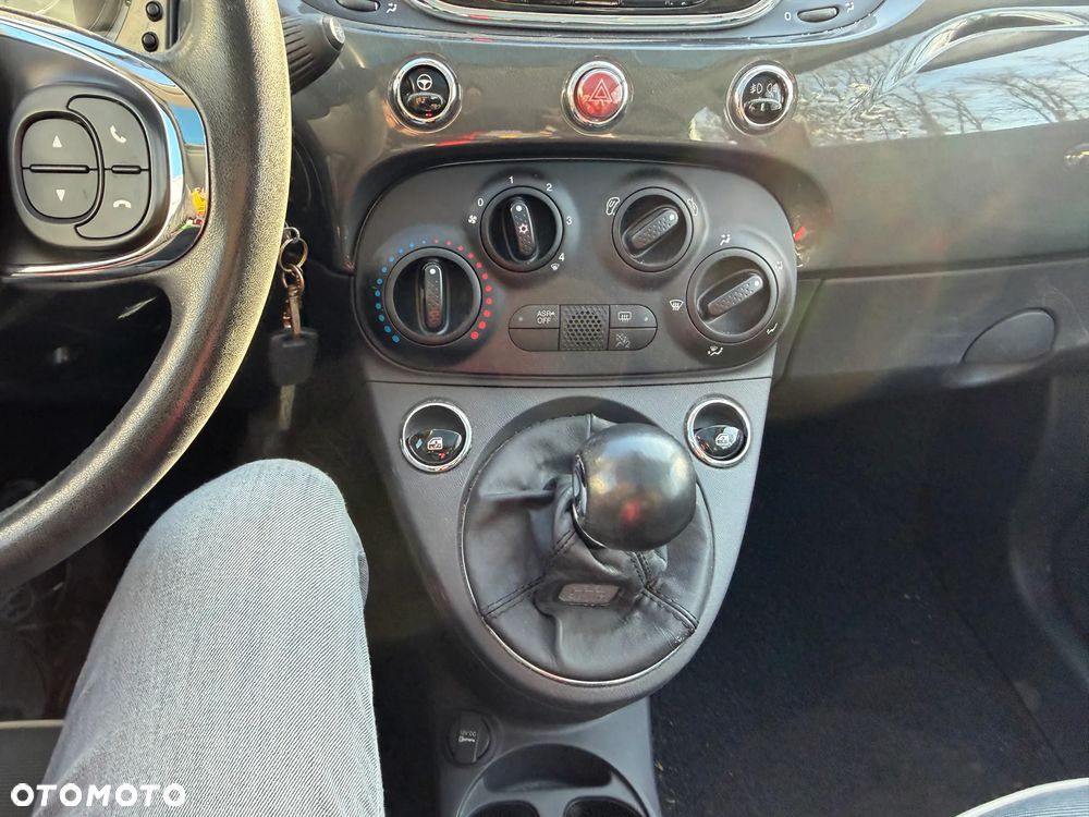 Fiat 500 1.2 Lounge EU6d - 5