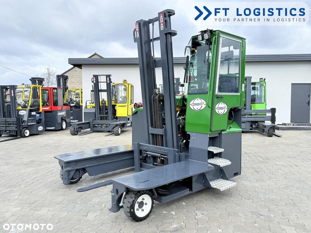 Combilift WÓZEK CZTEROKIERUNKOWY - WIELOKIERUNKOWY | COMBILIFT C5000ET | ELEKTRYCZNY | DUPLEX 4400MM | POZYCJONER WIDEŁ | OGRZEWANIE | STAN IDEALNY | Szeroka oferta wózków czterokierunkowych i bocznych, dopasowanych do różnorodnych potrzeb i zastosowań - 2