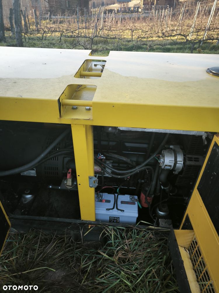 Gappa Agregat 50kVA 40kW DIESEL | automat ATS SZR 2x | płyta fundamentowa - 5