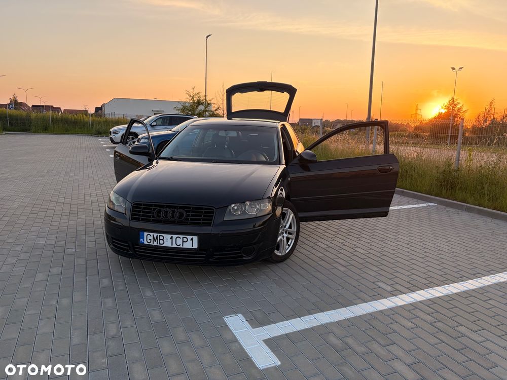Audi A3 3-drzwiowe 2.0 TDI Ambiente - 1