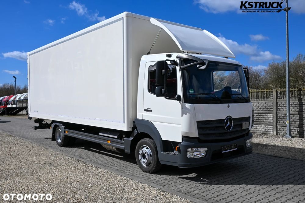 Mercedes-Benz Atego 818 L Kontener 7,25 - 9