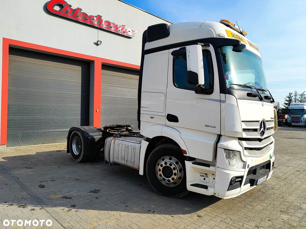 Mercedes-Benz ACTROS - 2