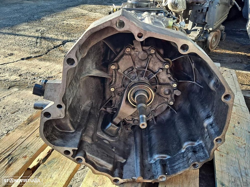 CAIXA VELOCIDADES NISSAN PATHFINDER III 2009 -EA70A - 3