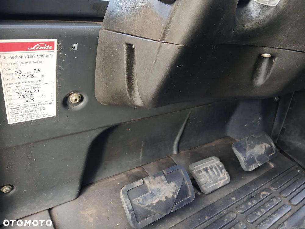 Linde H45D-03 6300h przesuw wolny skok z Niemiec - 24