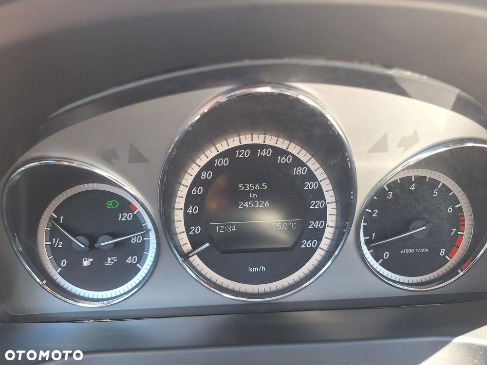 Mercedes-Benz Klasa C 200 Kompressor Avantgarde - 12