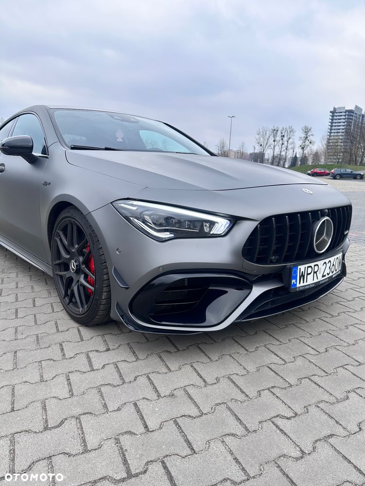 Mercedes-Benz CLA AMG 45 S 4Matic+ AMG Speedshift 8G-DCT - 6