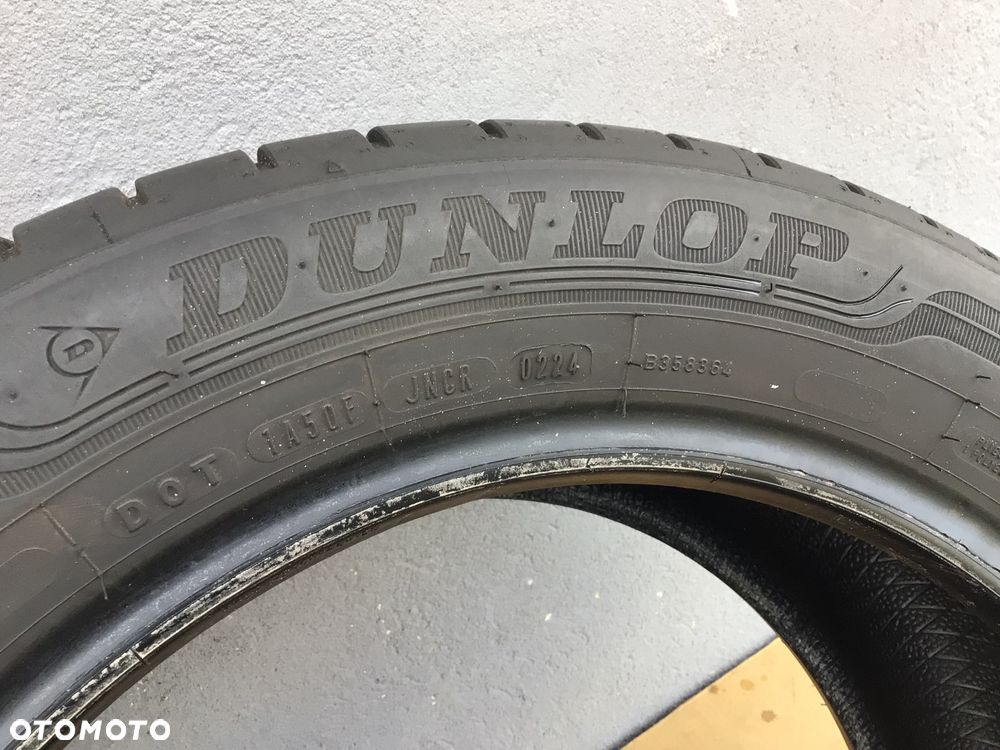 Opony letnie 4szt Dunlop sport bluresponse 205 55 16 91W rok 2024 - 4