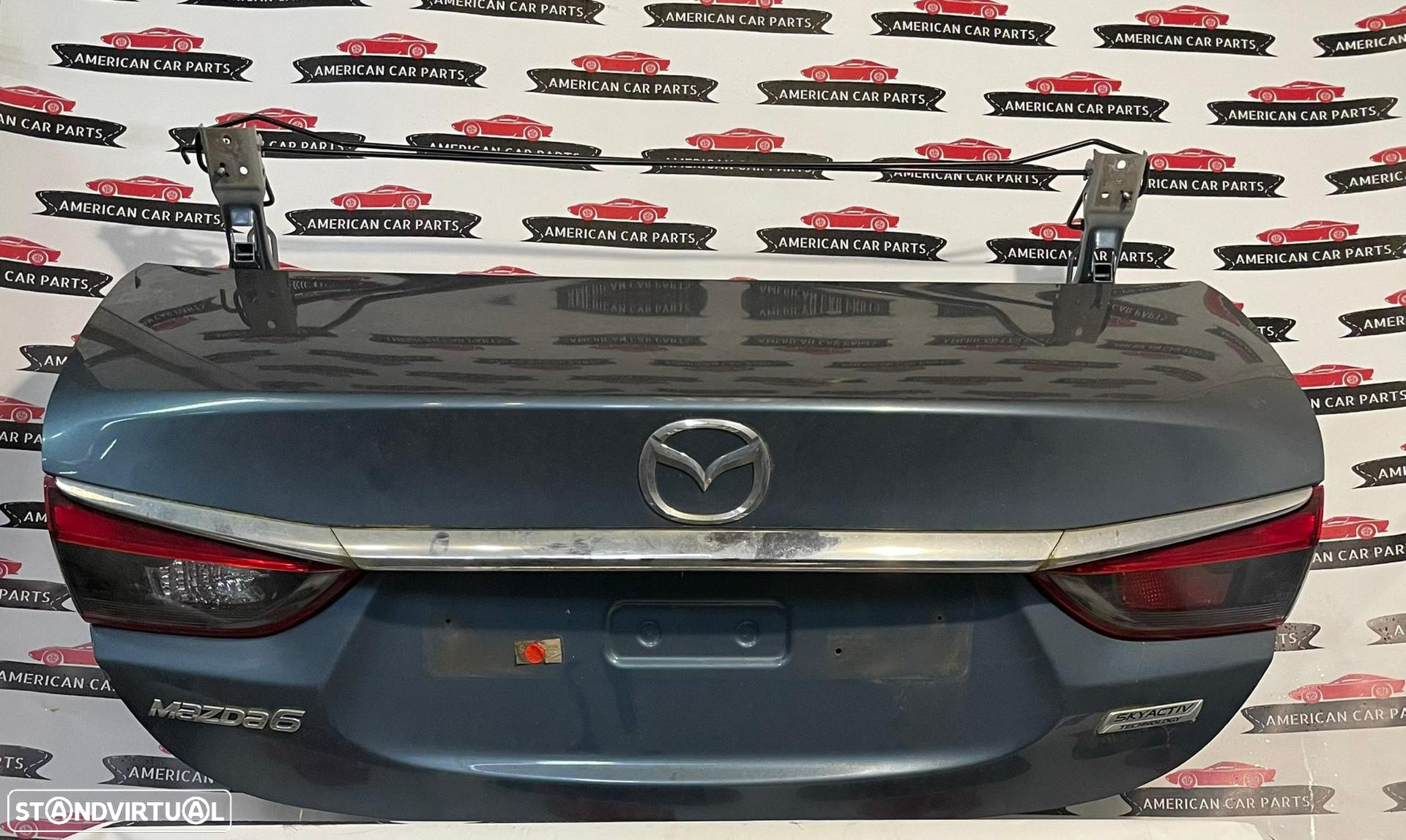 Tampa de mala Mazda 6 2012-2022 - 2
