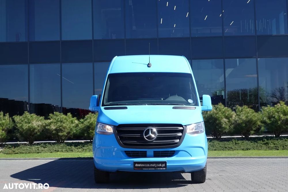 Mercedes-Benz SPRINTER 316 CDI / EXTRA LUNG / MAXI / TABLĂ / AUTOMATĂ / PANEL / IMPORTAT - 5