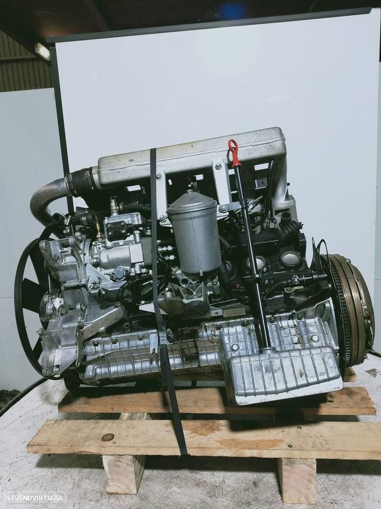 MOTOR COMPLETO BMW 3 1990 -256T1 - 1