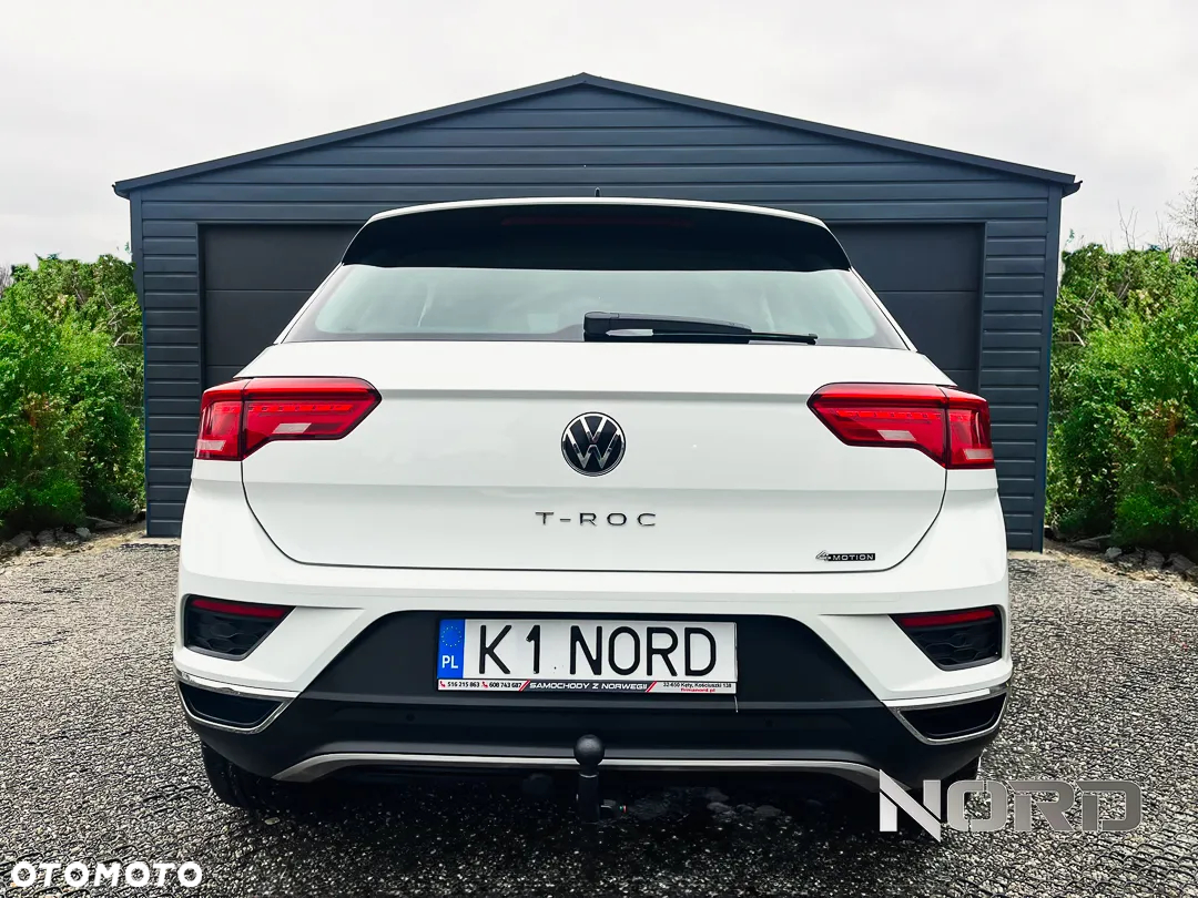 Volkswagen T-Roc 2.0 TDI SCR DPF 4Mot Premium DSG - 8