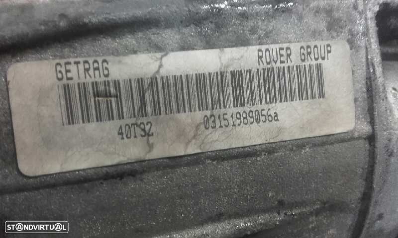 CAIXA VELOCIDADES LAND ROVER FREELANDER 2003 -40T32 - 3