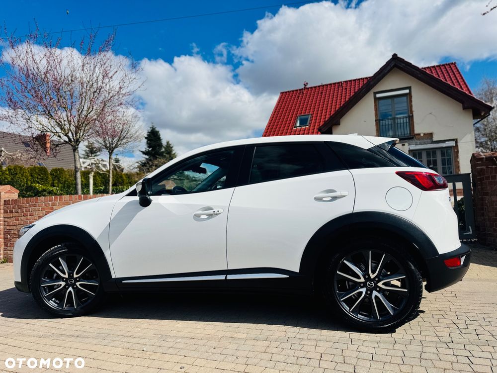 Mazda CX-3 SKYACTIV-G 150 AWD Kizoku Intense - 31