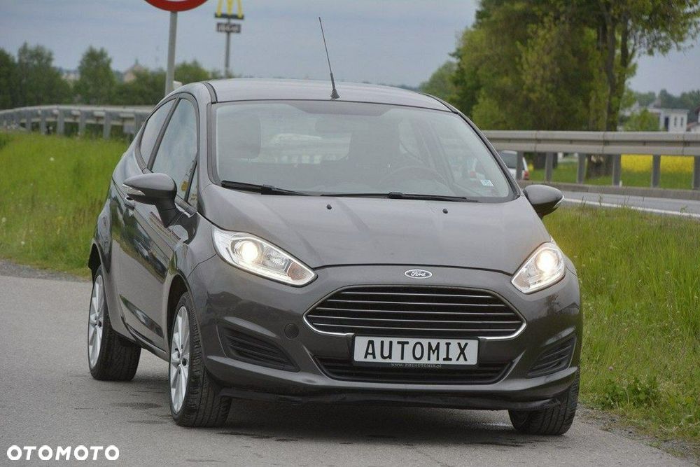 Ford Fiesta 1.0 Trend EU6 - 10