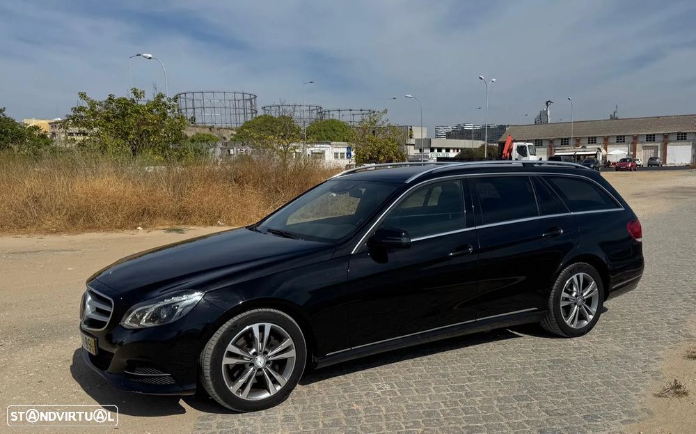 Mercedes-Benz E 300 Bluetec Hybrid Avantgarde - 18